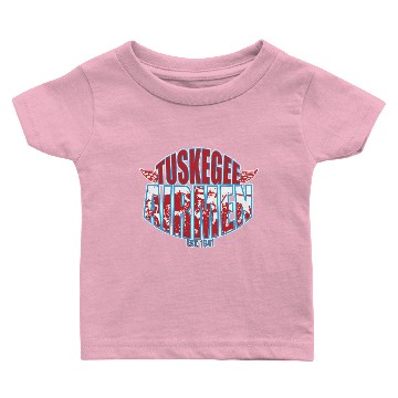 Discover Historically Tuskegee Airmen Grey Small Baby T-shirts