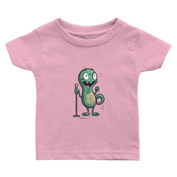 Discover Jokester Lizard Live Baby T-shirts