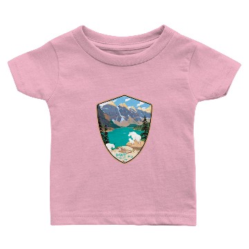 Discover Banff national park Baby T-shirts