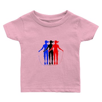 Discover Rope Jumping Definition Rope Jumping Rope Skipg Baby T-shirts