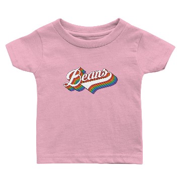Discover Beans Coffee Caffeine Bean Baby T-shirts