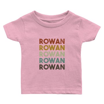 Discover Rowan 80S Style Baby T-shirts