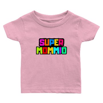 Discover Super Mommio Baby T-shirts