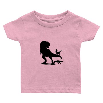 Discover Mamasaurus Baby T-shirts