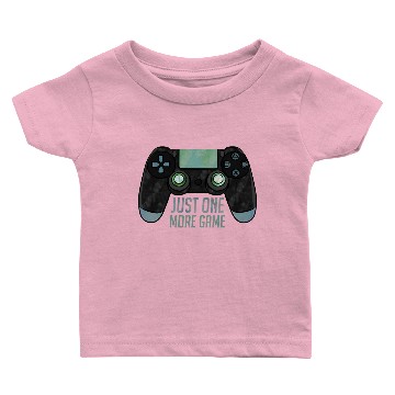 Discover Just One More Games Baby T-shirts