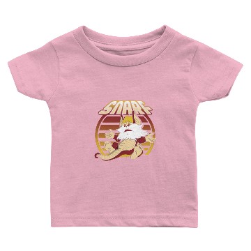 Discover Thundercats Snarf Sunset Portrait Baby T-shirts