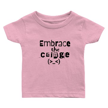 Discover Embrace the Cringe Baby T-shirts