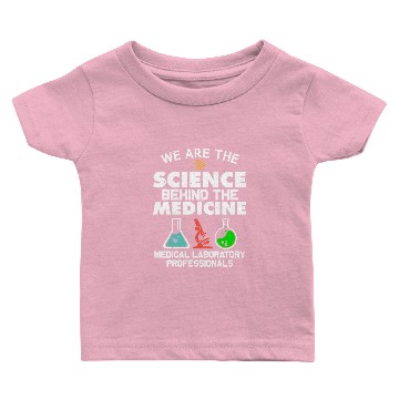 Discover Medical Laboratory Science Lab Tech Baby T-shirts