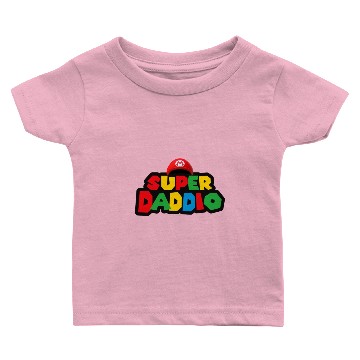 Discover Super Daddio Baby T-shirts