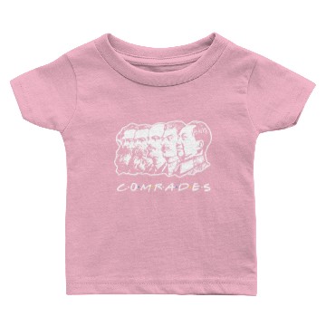 Discover Communist Comrades Friends Baby T-shirts