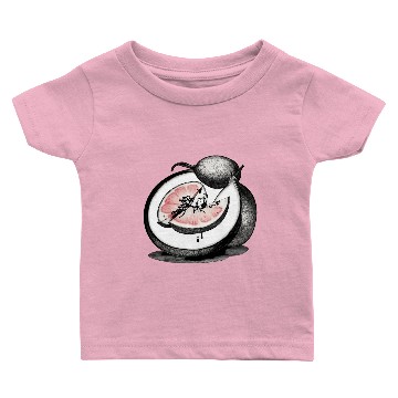 Discover A guava ink drawing Baby T-shirts