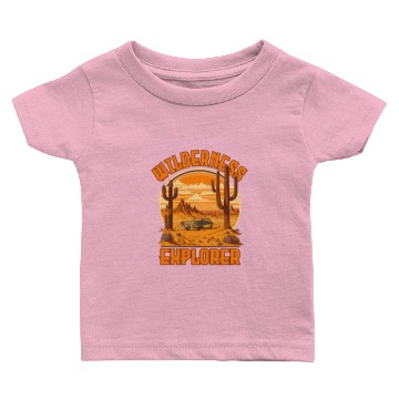 Discover Wilderness Explorer Baby T-shirts
