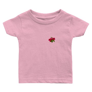 Discover Red Roses - Romance Baby T-shirts