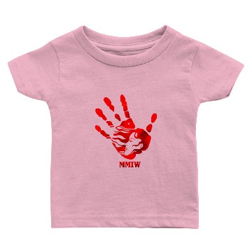 Discover Hand Red Mmiw Baby T-shirts