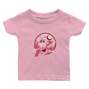 Discover Rosy Maple Mothman Baby T-shirts