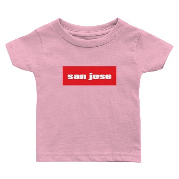 Discover San Jose California Baby T-shirts