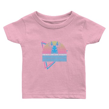 Discover Jackalope Retro Cryptid Baby T-shirts