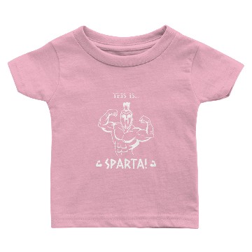 Discover This Is Sparta Baby T-shirts