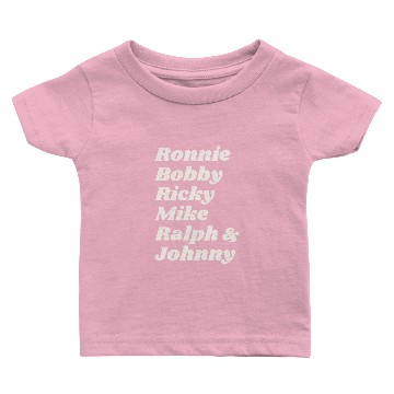 Discover new edition Baby T-shirts