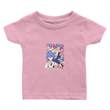 Discover Rei Ayanami Baby T-shirts