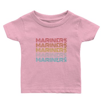Discover Mariners Baby T-shirts