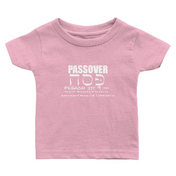 Discover Passover Baby T-shirts