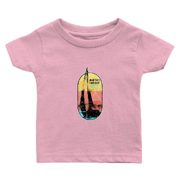 Discover Martha'S Vineyard Sailing Baby T-shirts