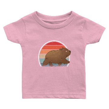 Discover Wombat Wombat Baby T-shirts