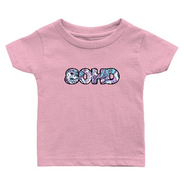 Discover 80hd ADHD paisley Baby T-shirts