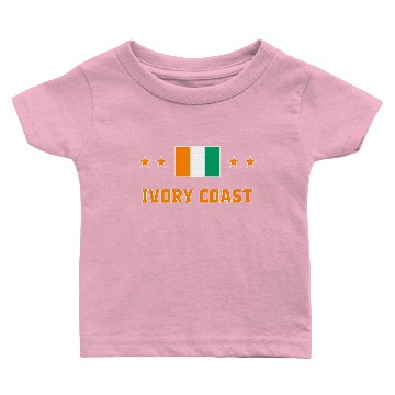 Discover Ivory Coast Baby T-shirts