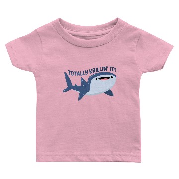 Discover Totally Krillin It Baby T-shirts