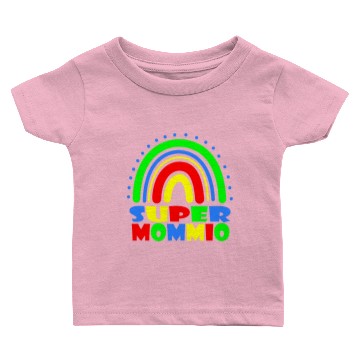 Discover Super Mommio Baby T-shirts