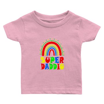 Discover Super Daddio Baby T-shirts