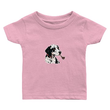 Discover Dalmatian Tabacco Baby T-shirts