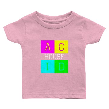 Discover Acid house Baby T-shirts