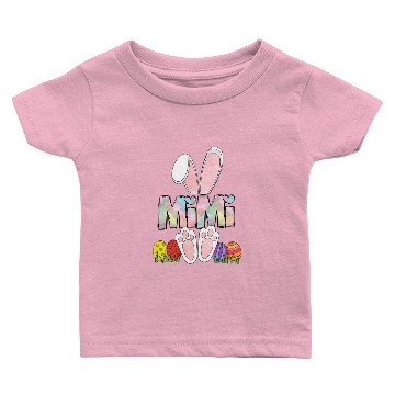 Discover Doodle Bunny Mama Mini Bunny Mama Easter Easter Baby T-shirts