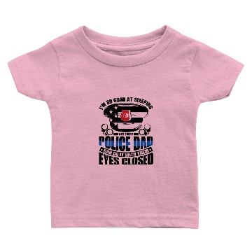 Discover Law Enforcement Police Officer Baby T-shirts