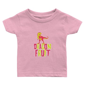 Discover Dragon Fruit Dinosaur Baby T-shirts