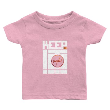 Discover Keep it simple! inspirational cozy life quotes Baby T-shirts