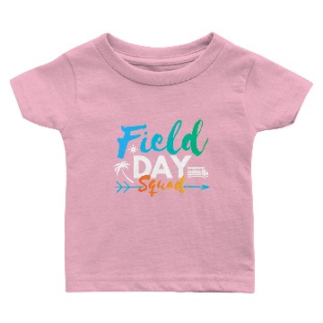 Discover School Field Trip Squad Teachers Field Day Squad Baby T-shirts