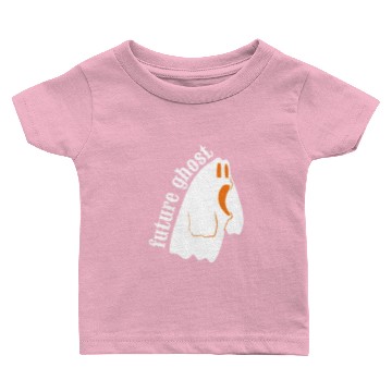 Discover Future Ghost Spooky Halloween Ghosts Baby T-shirts
