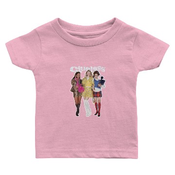 Discover Clueless Bedazzled Logo Baby T-shirts