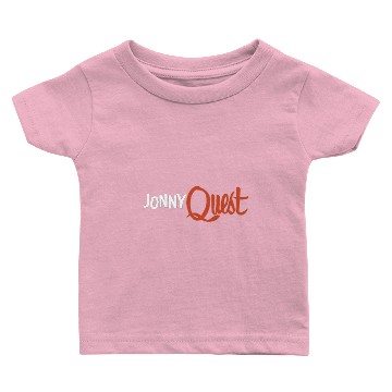 Discover Jonny Quest Title Baby T-shirts