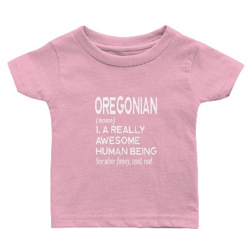 Discover Oregon Or - Home Portland Salem Eugene Gresham Baby T-shirts