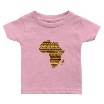 Discover African Native Pride Traditional Eth Pattern Baby T-shirts
