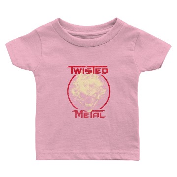 Discover Twisted Metal Sweet Tooth Circle Baby T-shirts