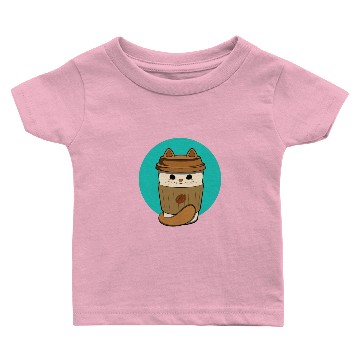 Discover Coffee Cat Baby T-shirts