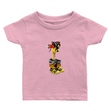 Discover Honor The Fallen Firefighter Baby T-shirts