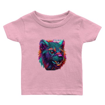 Discover Tasmanian Devil Colorful Baby T-shirts