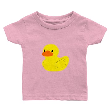 Discover Little Yellow Rubber Ducky Duck Baby T-shirts